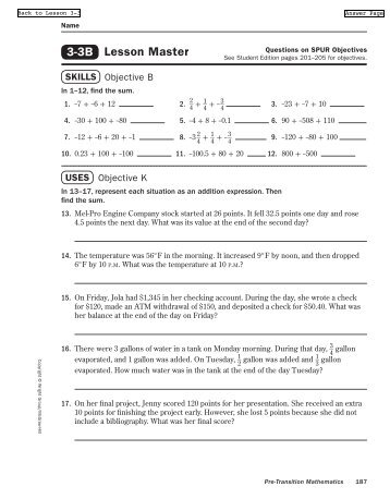 Geometry homework answers ucsmp